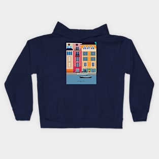 Sunny Afternoon Kids Hoodie